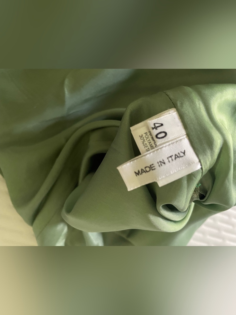 Vintage Olivier Theyskens A-Line Midi Skirt Euro Size 40 - Picture 5 of 16